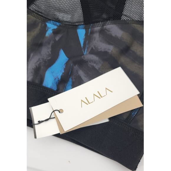 New NWT ALALA Bolt Stripe Sports Bra Small Revolve‎ - Picture 5 of 6